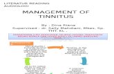 Tinnitus Presentasi