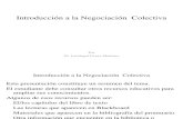 001 Presentación _PP_ Introducción a La Negociación Colectiva