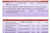 A) El Derecho Mercantil Clasle 16-07-2011