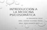 Introduccion a La Psicosomatica (1)