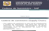Cadena de Suministro - SAP