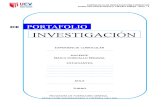 Documentos del Portafolio de Investigación.doc