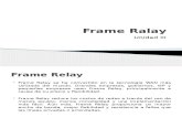 Redes IV Unidad III Frame Relay