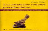 Los artefactos sonoros precolombino Jorge Dájer