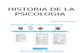 Historia de La Psicologia (Linea de Tiempo)