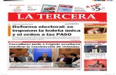 Diario La Tercera 24 06 2016