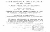Biblioteca portatil de los Padres y Doctores de la Iglesia - tomo 1.pdf