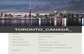 Analisis Urbano Toronto