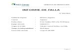 Informe de Falla Interruptor 6,9 KV