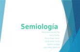 Neumolog­a - Semiolog­a