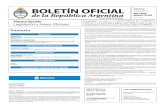 Boletín Oficial de la República Argentina, Número 33.403. 22 de junio de 2016