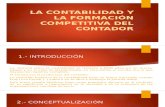 La Contabilidad y La Formacion Competitiva Del Contador
