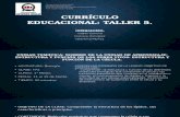 taller5_CURRÍCULO EDUCACIONAL
