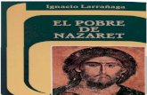 LARRAÑAGA, I., El pobre de Nazaret, Paulinas, 1990.pdf