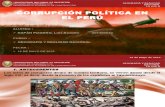 Corrupción política en el Perú