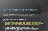 Opera Barroca