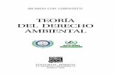 Teoria Del Derecho Ambiental - Ricardo Luis Lorenzetii