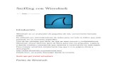 Sniffing Con Wireshark