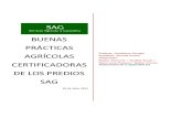 Informe Buenas Prácticas Agrícolas Certificadoras de Los Predios Sag