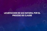 Licuefaccion de Gas Natural Por El Claude