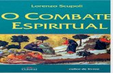 O Combate Espiritual - Lorenzo Scupoli