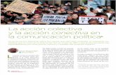 La acción colectiva y la acción conectiva en la comunicación política