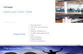 NetScaler ADC TDM Presentation