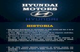 Hyundai Motors Análisis Estratégico