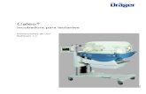 Dräger Caleo Incubator - User Manual (Es)