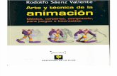 Arte y Técnica de La Animación de Rodolfo Saenz Valiente