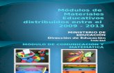 MINEDU - Presentación de Los Materiales Inicial 2009-2011