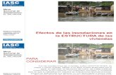 Efectos de Las Inundaciones en El Estado de Las Viviendas- Final 111114