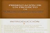 9. PRESENTACIÓN DE UN PROYECTO.ppt