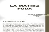 Admon 2 Unidad 1 La Matriz Foda 2010