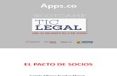 Apps-El Pacto de Socios. Camilo Escobar Mora