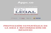 Apps-Protección estratégica de la idea e información de negocio. Camilo Escobar Mora.pdf