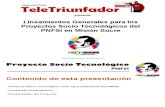 Lineamientos PST (Tele Triunfador)(1) 2