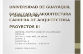 Tematicas y Temas Arquitectonicas