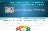 Presentación Plan Nacional de Desarrollo