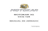 Manual Armado Motokar 3G 125