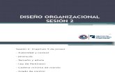 DISEÑO ORGANIZACIONAL - 2