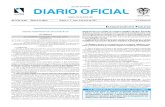 Diario oficial de Colombia n° 49.896. 06 de junio de 2016