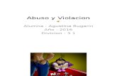 Abuso y Violacion