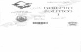 Derecho Politico. Carlos Fayt. Tomo 1