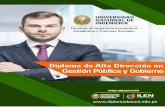 Diploma de Alta Direccion en Gestion Publica y Gobierno 1