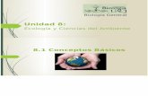 Unidad 8 Ecologia y Ciencias Ambientaless