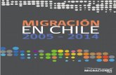 Anuario Estad­stico Nacional Migraci³n en Chile 2005 2014