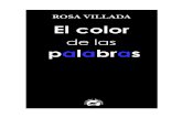 Villada Rosa - El Color de Las Palabras