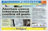 Últimas Noticias Vargas  lunes 6 de junio de  2016