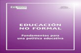 Educación NO FORMAL_Dossier Uruguay